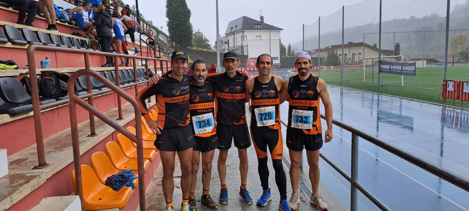 Campeonato de Euskadi de Cross Master 2022 Cross de Llodio A.D